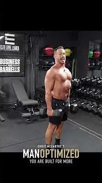 How to build a strong back with dumbbell deadlifts