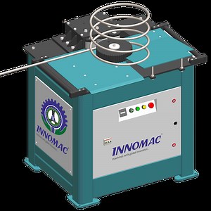 Spiral Binding Machine - TMT Circle Bending Machine Manufacturer from Bengaluru