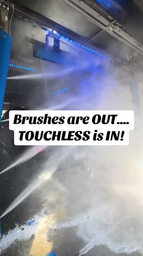 Experience a Fast Touchless Car Wash at Rice Street
