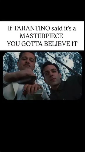 @fuckingoatedcinema on Instagram: "Quentin Tarantino’s Inglourious Basterds doesn’t just end a film—it detonates cinematic history. The final scene, set inside a burning Parisian theater, is one of the most iconic endings in modern cinema. As Nazi leaders meet their fate, Tarantino rewrites World War II with brutal irony, dark humor, and explosive justice. This is not realism; this is revenge-fantasy cinema at its boldest. At the center of the ending stands Lt. Aldo Raine, played by Brad Pitt, c