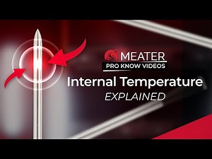 Internal Temperature Explained | MEATER Product Knowledge Video