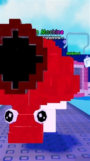 Mutating my Shroombino (Neon, Ruby, Frozen, Diamond)🍄 #plantsvsbrainrots #roblox