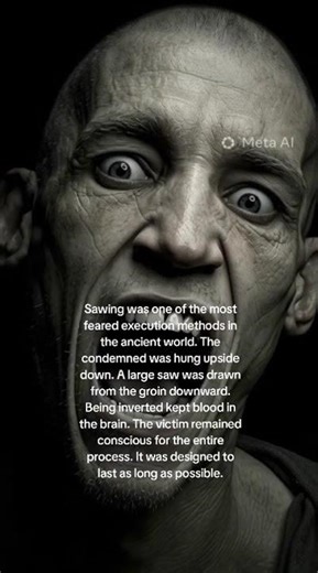 Death by Sawing: The Execution Method Designed to Keep You Conscious Until the End