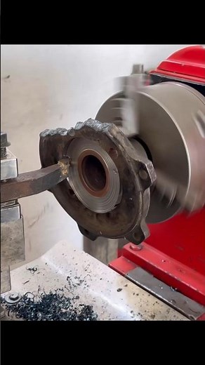 How to Rebuild Damaged Hand Brake Stud Shaft Splines: Amazing Process