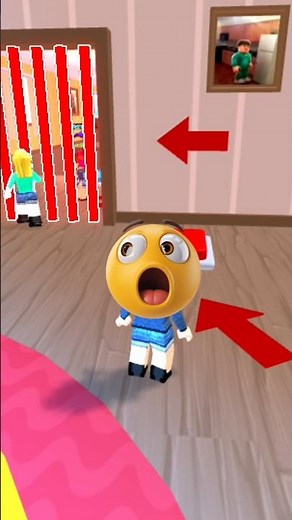 Using 200 IQ Tricks in Obby 😂 #roblox #robloxshorts #robloxedit
