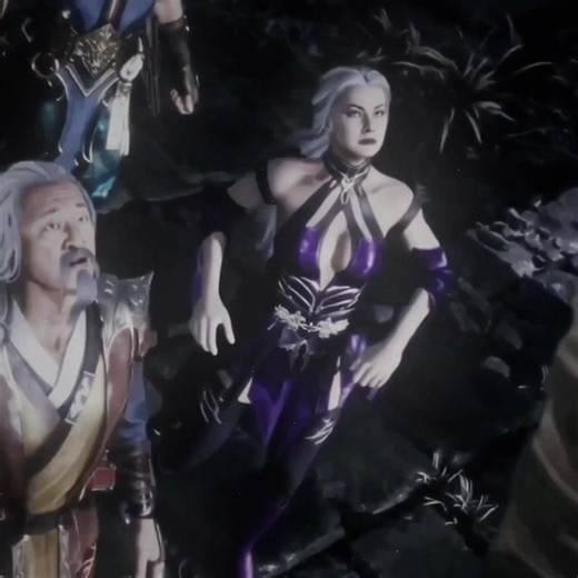 Sindel Defeats Cetrion in Mortal Kombat 11