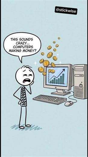 This Is How Crypto Mining ACTUALLY Works (In 15 Seconds) 🪙