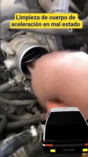 How to clean a throttle body #car #engine #mechanics