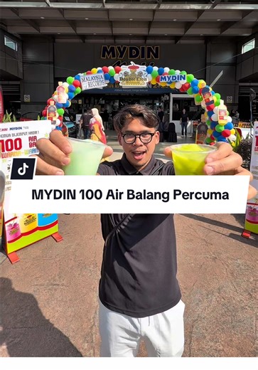 Bestnya dapat try macam macam jenis air daripada Double Lion. Rupanya macam macam resipi boleh buat dengan produk Double Lion. Kalau nak try jugak korang boleh scan QR CODE tau. Gerentii sedapp !! . Next Stop 100 Air Balang Double Lion! - ⁠31 January at MYDIN Gong Badak Terengganu! . #WarnaWarniBazaarbyDoubleLion #100AirBalang #Mydin #TheMalaysiaBookOfRecords