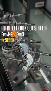 2.8K views · 147 reactions | ILR BILLET LOCKOUT SHIFTERS TO SUIT EVO 4-X IN STOCK NOW! Upgrade you shift experience  Jimmy will explain ⬆️ #shifter #billet #evo #mods | ERS Evolution Racing Spares | Facebook