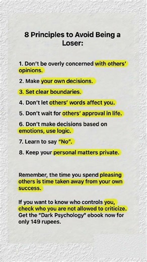 8 Simple Rules to Build a Strong Mindset”