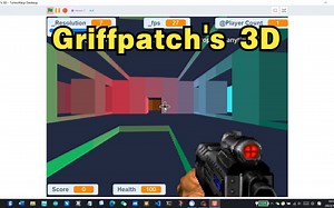 Scrarch 作品分享集 Griffpatch's 3D