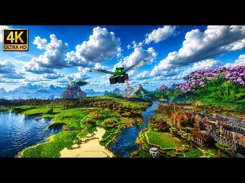 ASÍ SE VE MINECRAFT CON GRÁFICOS AL MÁXIMO ✨ NVIDIA RTX 4K | Zeledar