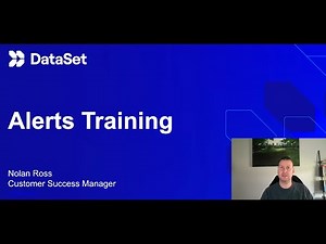 Alerts 1: Creating basic alerts