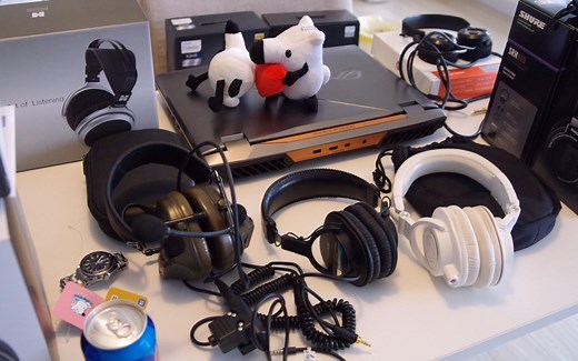 【理性派HiFi】2000元以下头戴式耳机终极对比评测 耳机声学基础知识讲解（森海塞尔HD650、歌德sr225e、拜亚动力DT990Pro、飞利浦X2HR）