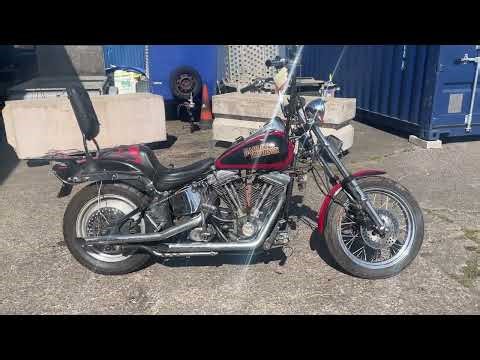 1983 Harley Davidson 1340 Shovelhead FXR Evo SnS Project RefD1360
