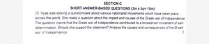 SECTION CSHORT ANSWER-BASED QUESTIONS ( 3 \mathrm {m} \times 5... | Filo
