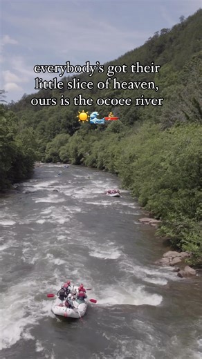 Where’s your little slice of heaven? If you’re looking to escape the heat this summer, plan a visit to Cleveland, TN and book a trip down the nearby Ocoee River! You can find all the information you need to find an outfitter & book lodging, as well as a list of local restaurants and other activities to enjoy on our website. (🔗in comments ) #ocoeeriver #whitewaterrafting #visitclevelandtn #visitclevelandyall #littlesliceofheaven #tennessee #mountains #roadtrip | Visit Cleveland TN
