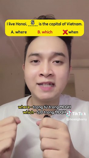 Ngữ pháp TOEIC: Phân biệt where và which