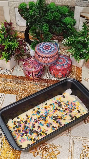 Easy Vanilla Sponge Cake Recipe | Super Soft & Moist Cake #cake #shorts #explore #vanillacake #fyp