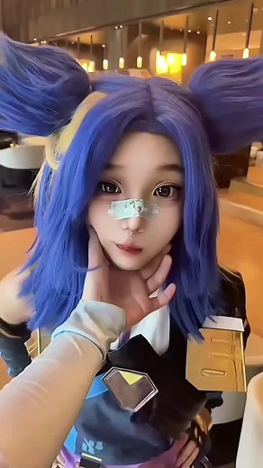 无畏契约角色Cosplay创意展示