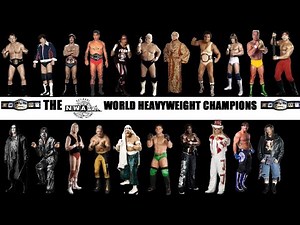 The NWA World Heavyweight Champions.