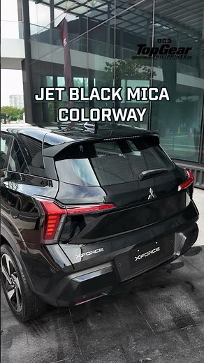The Mitsubishi XForce GLS gets a sleek new colorway and some practical new features.