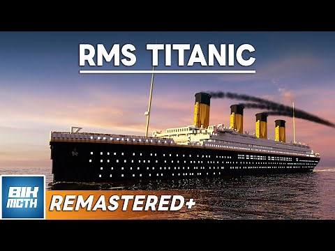 RMS TITANIC - Minecraft Animation | Remastered+