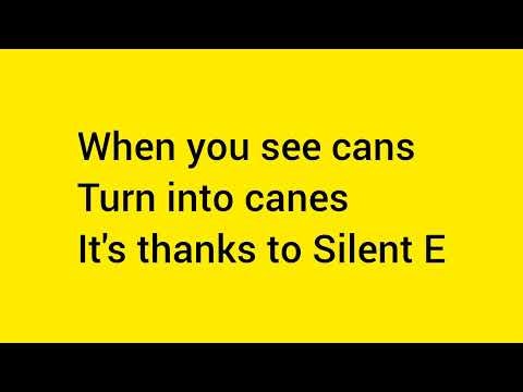 StoryBots Lyrics: Silent E