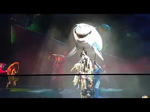 Finding Nemo the musical full show at Disney's animal kingdom