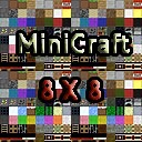 MiniCraft 8x8 Texture! [1.4.7] Minecraft Texture Pack