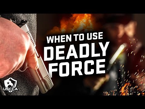 How to Know When To Use Deadly Force In Self Defense