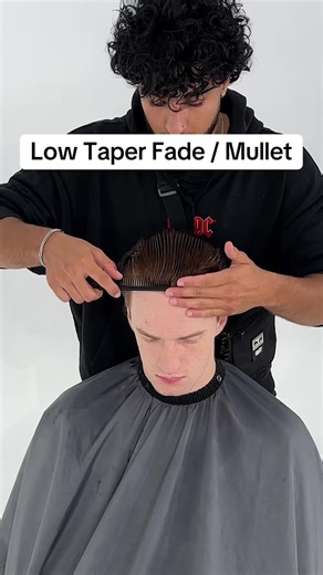 Master the Low Taper Fade Haircut Technique