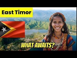 Discover the Hidden Beauty of East Timor!
