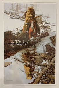 Bev DOOLITTLE " Spirit of the Grizzly " Paper Print Signed Cover Page Camouflage Native WSS RARE Collectible Rare Aboriginal Bear Protector - Etsy