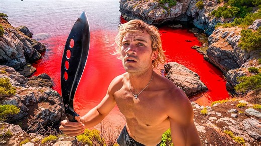 Surviving the world's most haunted island alone