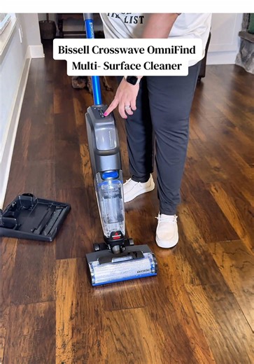 Bissell Crosswave OmniFind: Affordable Multi-Surface Cleaner