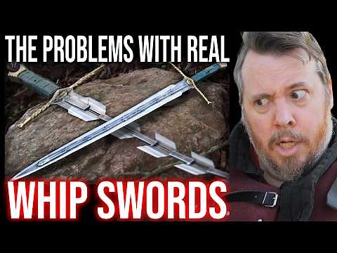 Can real WHIP SWORDS work?