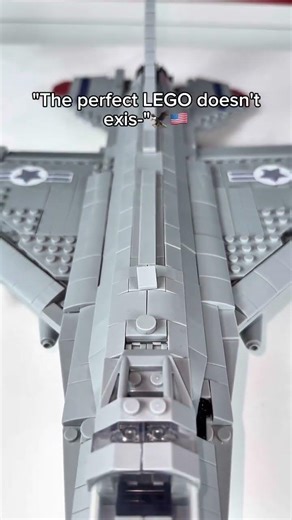 Our F16 lego set! 🤯 #jet #lego #fyp