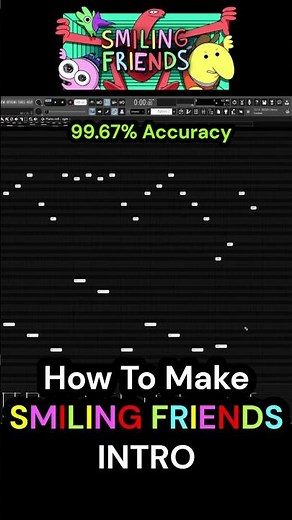 How To Make SMILING FRIENDS INTRO! (99% Accuracy)