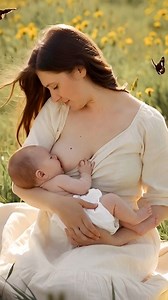 Breastfeeding: where warmth, trust, and love come together. 🤱✨ #BreastfeedingMagic #MotherhoodQuotes #BabyCare #MomLife | VisionX