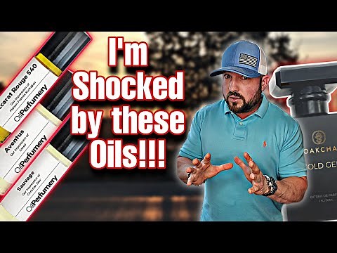 The Best Pure Fragrance Oils I've Ever Tried! | Oil Perfumery & Oakcha