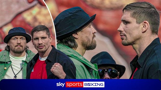 Lennox Lewis: 'Great' champion Oleksandr Usyk is a worthy successor - 'He's done it all. He's sacrificed'