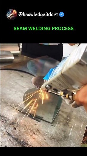 SEAM WELDING PROCESS #stickwelding