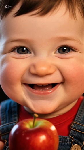 Steve Jobs' inspiration for naming Apple ‼️ #shorts #baby #apple #stevejobs