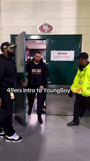 49ers intro too raw!! #49ers #sanfrancisco #sanfrancisco49ers #nbayoungboy #youngboy