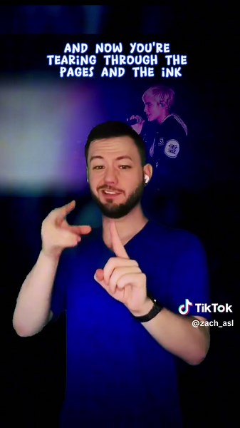 Halsey Colors ASL Sign Language Music Video