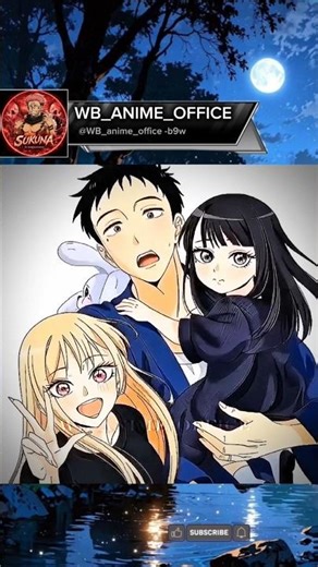 💕💕my dress up darling anime ka gojo and Marine the future best lifetime💕 💕🚀🚀#animeedit #viralshorts