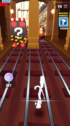 Mystery Hurdles Challenge 😱 | Perfect Run… Then FAIL! #gaming #shorts #shortsfeed #shortvideo #fail