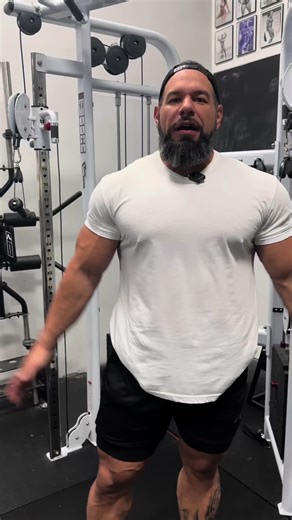 Build a better lower and side chest with Supinated cable fly-press . I’ve shared this movement before but I wanted to explained them with more detail. ••• If you want to get coached by me join me at upgraded human mastermind. For custom one on one coaching apply here: ➡️ go.stevekuclo.com